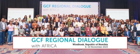 Group Photo of Africa Regional Dialogue Attendees
